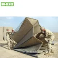 Verzinktes Mesh Gabion einfache Installation für den militärischen Gebrauch